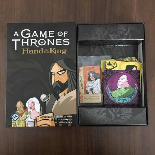 A Game of Thrones: Hand of the King Monopolis A Game of Thrones: Hand of the King Base Tabletop, Board and Card Game