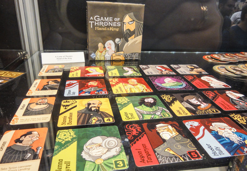 A Game of Thrones: Hand of the King Monopolis A Game of Thrones: Hand of the King Base Tabletop, Board and Card Game