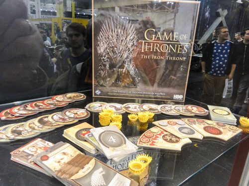 Monopolis Game of Thrones: The Iron Throne Base Tabletop, Board and Card Game