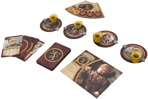 Monopolis Game of Thrones: The Iron Throne Base Tabletop, Board and Card Game