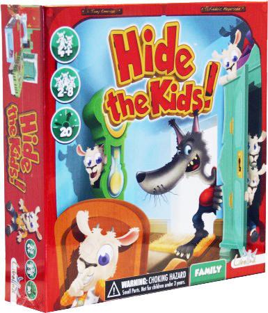 Hide The Kids Board Game Monopolis Hide the Kids Base Tabletop, Board and Card Game