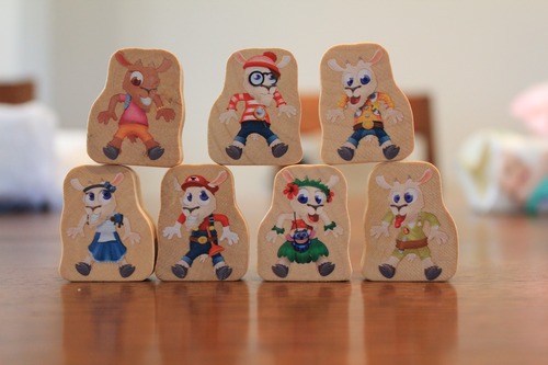 Hide The Kids Board Game Monopolis Hide the Kids Base Tabletop, Board and Card Game