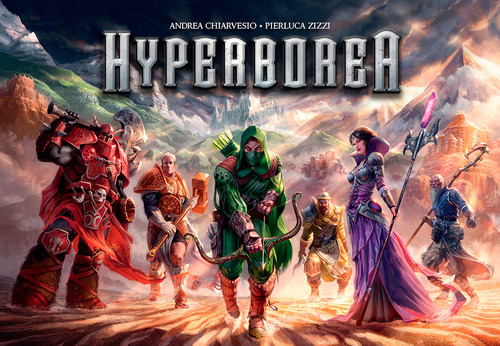 Monopolis Hyperborea Base Tabletop, Board and Card Game