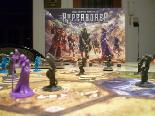 Monopolis Hyperborea Base Tabletop, Board and Card Game