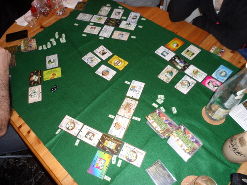 Monopolis Illuminati: Deluxe Edition Base Tabletop, Board and Card Game