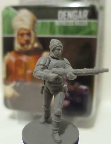 Imperial Assault Expansion Villain Pack Dengar Monopolis Imperial Assault Dengar Expansion Tabletop, Board and Card Game