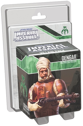 Imperial Assault Expansion Villain Pack Dengar Monopolis Imperial Assault Dengar Expansion Tabletop, Board and Card Game