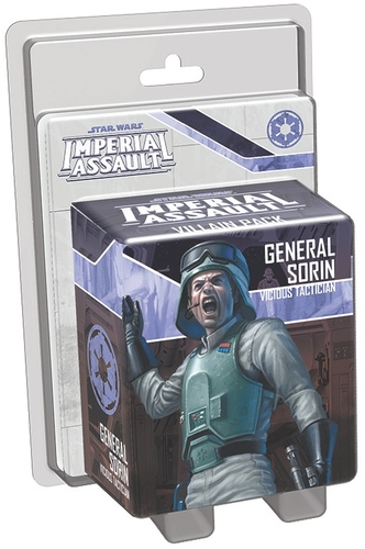 Monopolis Imperial Assault General Sorin Expansion Tabletop, Board and Card Game