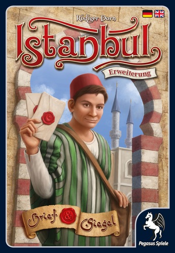 Istanbul: Letters & Seals Expansion Board Game Monopolis Istanbul: Letters & Seals Expansion Tabletop, Board and Card Game