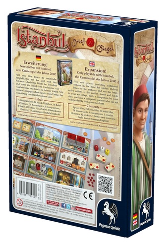 Istanbul: Letters & Seals Expansion Monopolis Istanbul: Letters & Seals Expansion Tabletop, Board and Card Game