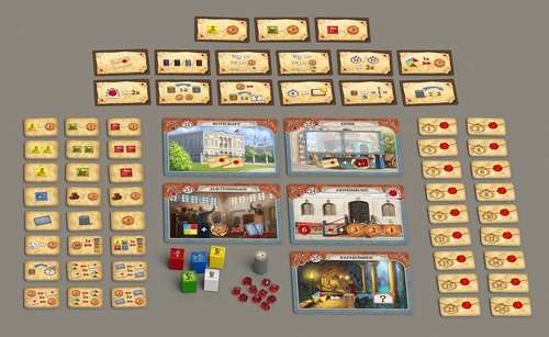 Istanbul: Letters & Seals Expansion Monopolis Istanbul: Letters & Seals Expansion Tabletop, Board and Card Game