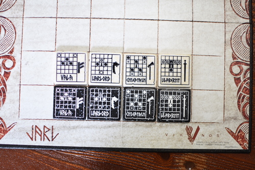 Monopolis Jarl: The Vikings Tile-Laying Base Tabletop, Board and Card Game