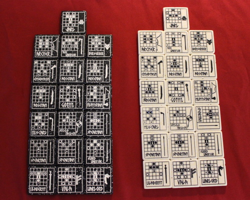 Monopolis Jarl: The Vikings Tile-Laying Base Tabletop, Board and Card Game