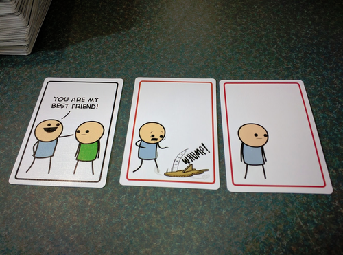 Joking Hazard Card Game Monopolis Joking Hazard Base Tabletop, Board and Card Game