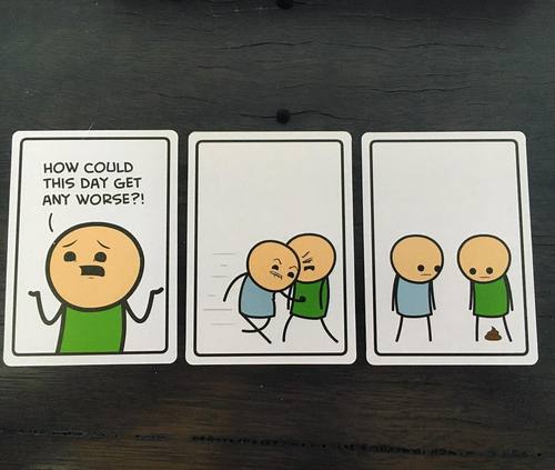 Joking Hazard Card Game Monopolis Joking Hazard Base Tabletop, Board and Card Game