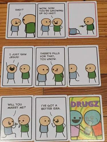 Joking Hazard Card Game Monopolis Joking Hazard Base Tabletop, Board and Card Game