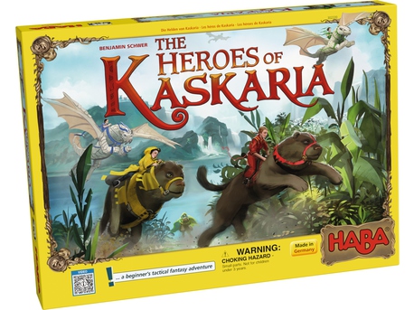 The Heroes of Kaskaria Board Game Monopolis Kaskaria Base Tabletop, Board and Card Game