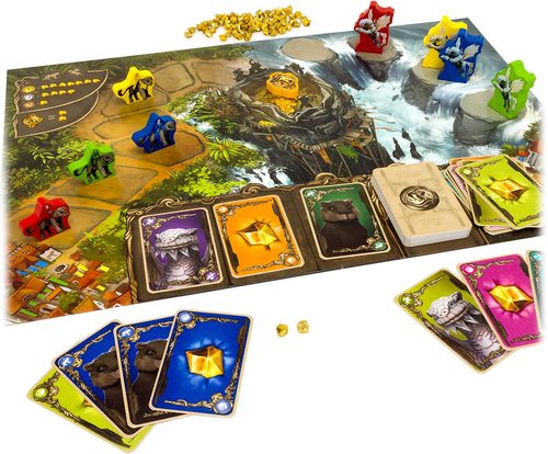 The Heroes of Kaskaria Board Game Monopolis Kaskaria Base Tabletop, Board and Card Game
