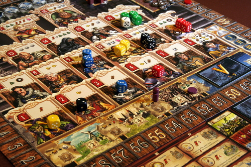 Kingsburg Board Game Monopolis Kingsburg Base Tabletop, Board and Card Game