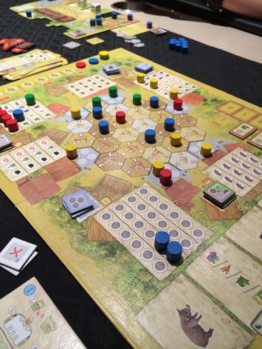 Monopolis La Granja Base Tabletop, Board and Card Game