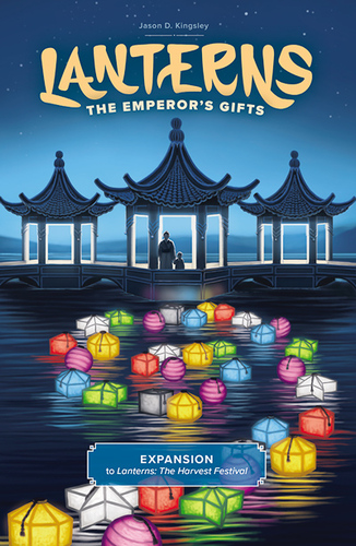 Lanterns: The Emperor's Gifts Expansion Board Game Monopolis Lanterns: The Emperor's Gifts Expansion Tabletop, Board and Card Game
