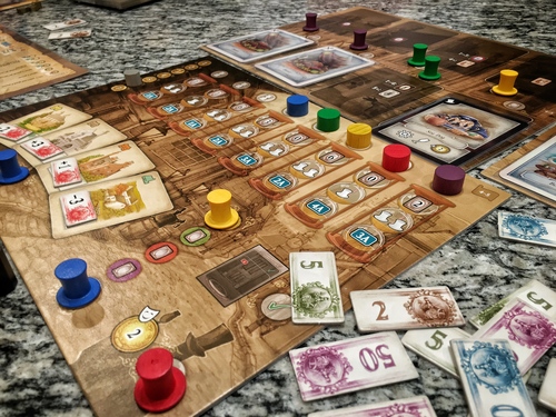 Monopolis Last Will Base Tabletop, Board and Card Game