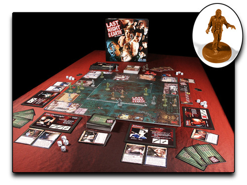 Last Night on Earth: The Zombie Monopolis Last Night on Earth: The Zombie Base Tabletop, Board and Card Game