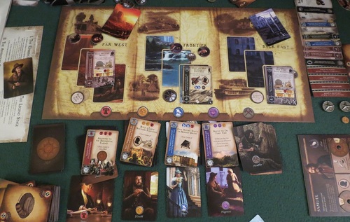 Legend of American Frontiers Board Game Monopolis Legends of American Frontiers Base Tabletop, Board and Card Game