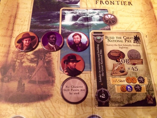 Legend of American Frontiers Board Game Monopolis Legends of American Frontiers Base Tabletop, Board and Card Game
