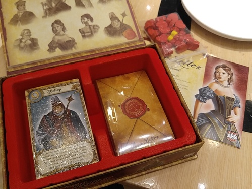 Monopolis Love Letter Premium Base Tabletop, Board and Card Game