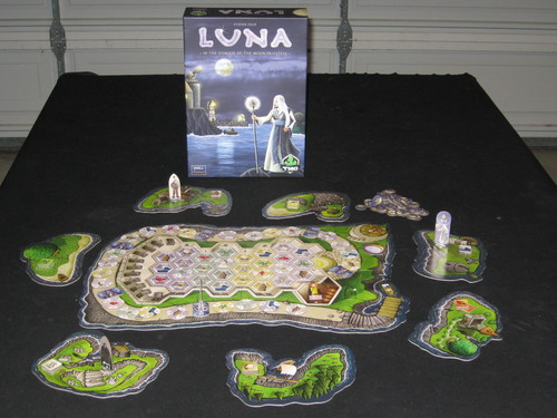 Luna Board Game Monopolis Luna Base Tabletop, Board and Card Game