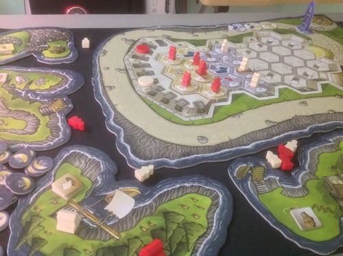 Number of Players: 1 - 4 Playing Time: 60 - 100 Mins Recommended Age: 12+ Monopolis Luna Base Tabletop, Board and Card Game