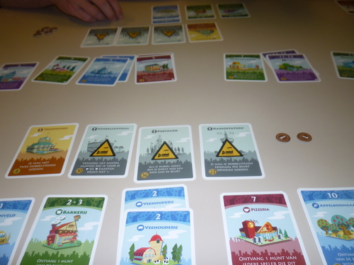 Machi Koro Board Game Monopolis Machi Koro Base Tabletop, Board and Card Game