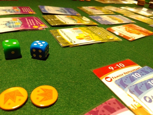 Machi Koro Board Game Monopolis Machi Koro Base Tabletop, Board and Card Game