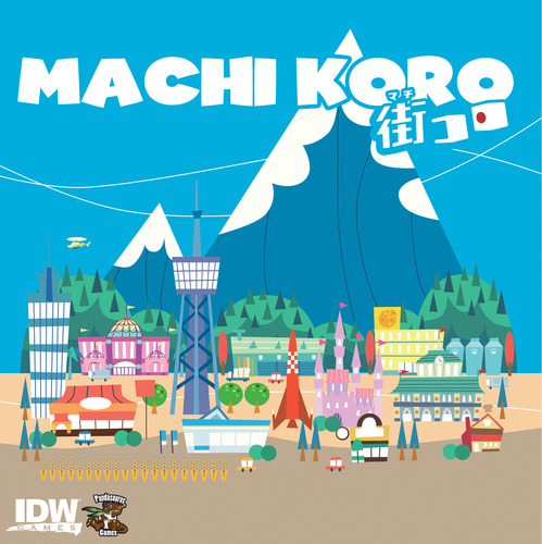 Machi Koro Board Game Monopolis Machi Koro Base Tabletop, Board and Card Game