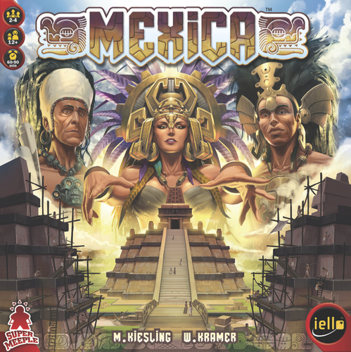 Monopolis Mexica Base Tabletop, Board and Card Game