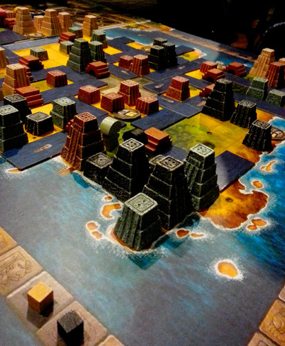 Monopolis Mexica Base Tabletop, Board and Card Game