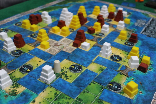 Monopolis Mexica Base Tabletop, Board and Card Game