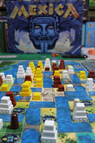 Monopolis Mexica Base Tabletop, Board and Card Game