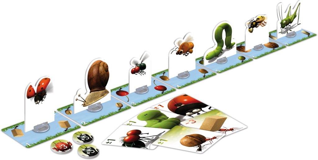 Minuscule Board Game Monopolis Minuscule Base Tabletop, Board and Card Game