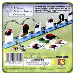 Minuscule Board Game Monopolis Minuscule Base Tabletop, Board and Card Game