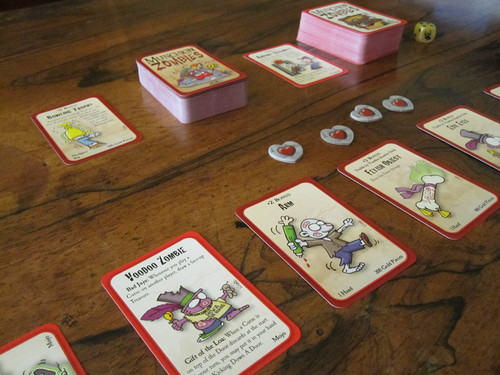 Monopolis Munchkin Zombie Deluxe Base Tabletop, Board and Card Game