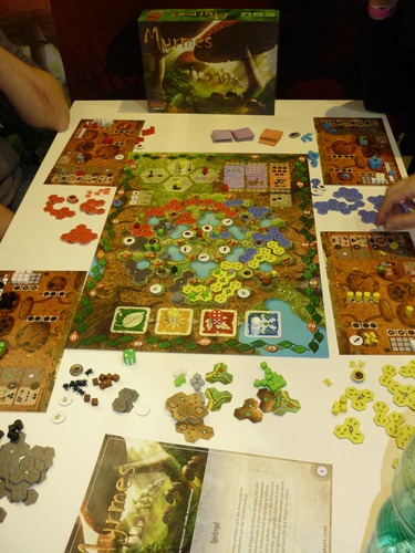 Myrmes Board Game Monopolis Myrmes Base Tabletop, Board and Card Game