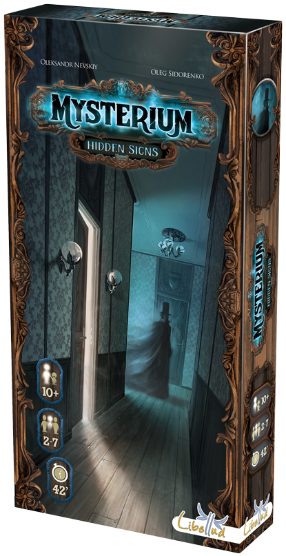 Mysterium: Hidden Signs Expansion Board Game Monopolis Mysterium: Hidden Signs Expansion Tabletop, Board and Card Game
