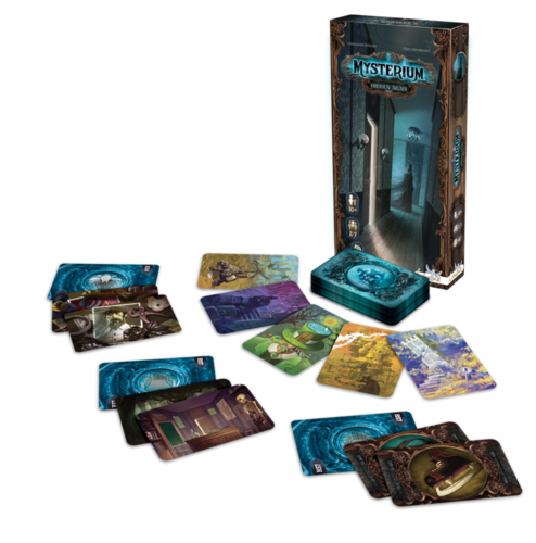 Mysterium: Hidden Signs Expansion Monopolis Mysterium: Hidden Signs Expansion Tabletop, Board and Card Game