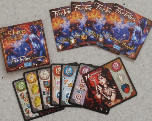 Five Tribes: The Thieves of Naqala Expansion Monopolis Five Tribes: The Thieves of Naqala ExpansionTabletop, Board and Card Game