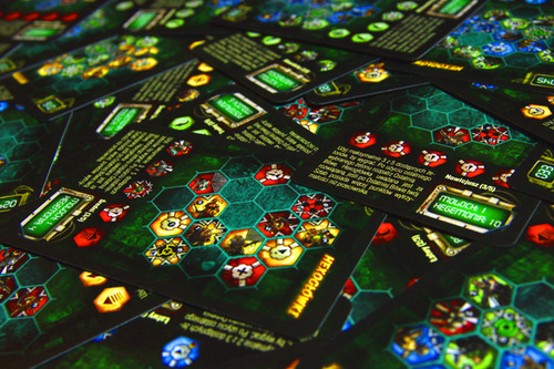 Monopolis Neuroshima Hex! 3.0 Board Game Base Tabletop, Board and Card Game