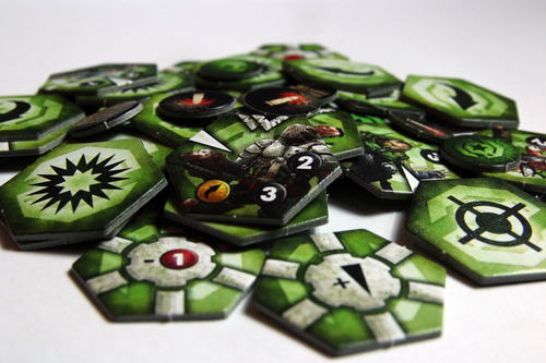 Monopolis Neuroshima Hex! 3.0 Board Game Base Tabletop, Board and Card Game