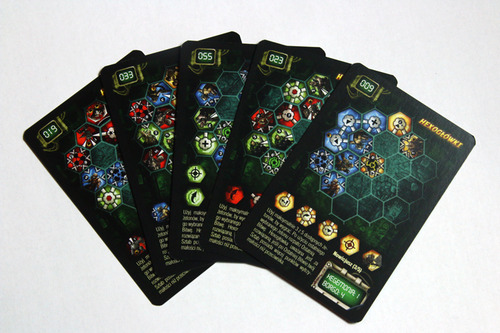 Monopolis Neuroshima Hex! 3.0 Board Game Base Tabletop, Board and Card Game