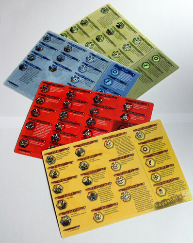 Monopolis Neuroshima Hex! 3.0 Board Game Base Tabletop, Board and Card Game